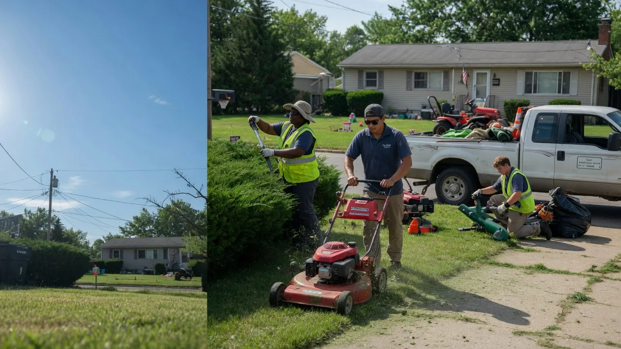 Lawn Care in Sikeston, MO near me